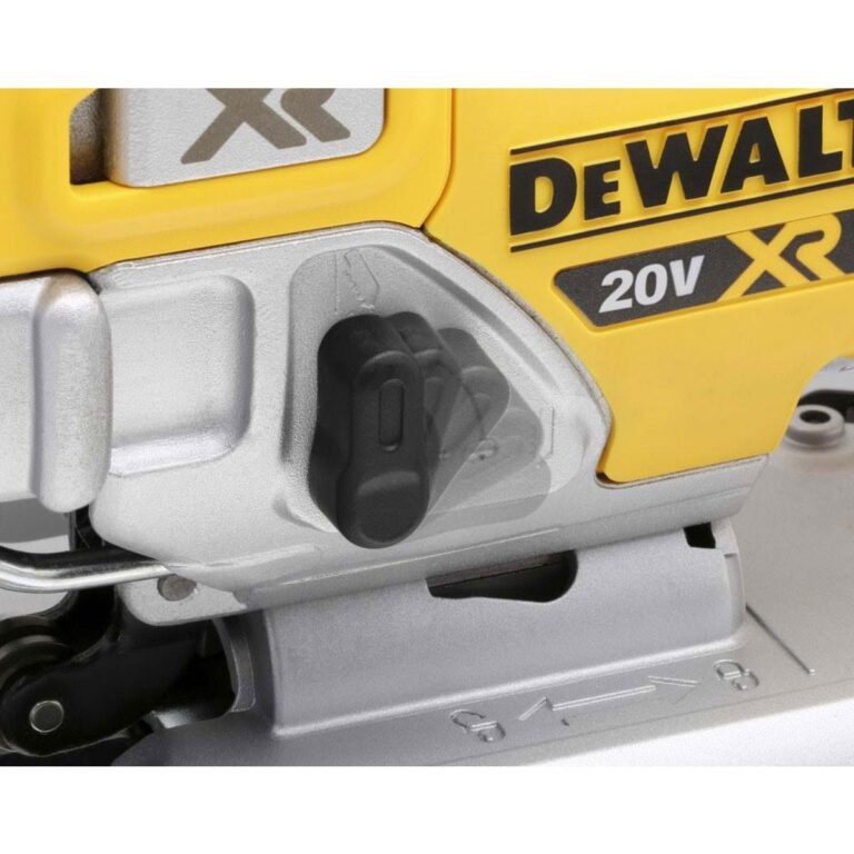 DeWalt DCS334B 20V MAX XR Brushless Cordless Top-Handle Jigsaw, Tool Only
