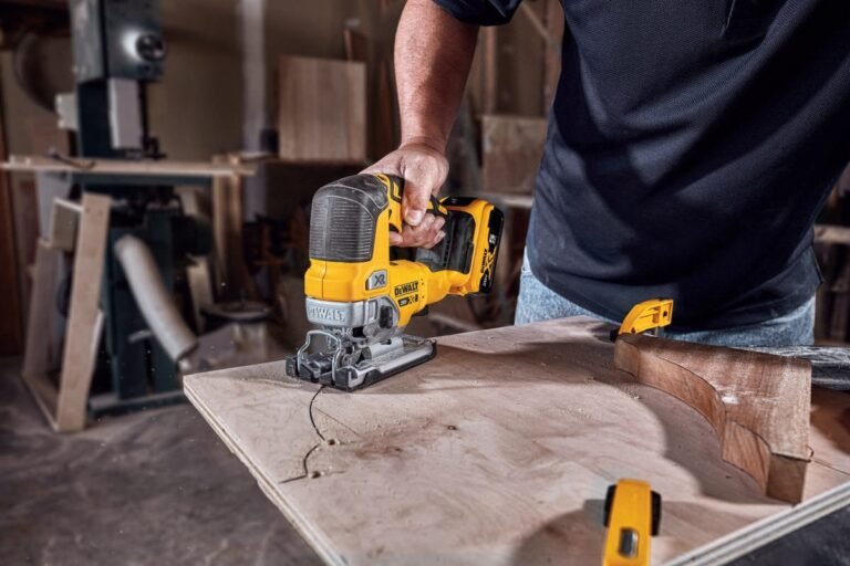 DeWalt DCS334B 20V MAX XR Brushless Cordless Top-Handle Jigsaw, Tool Only