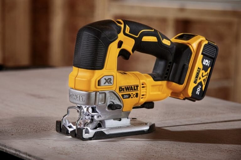 DeWalt DCS334B 20V MAX XR Brushless Cordless Top-Handle Jigsaw, Tool Only