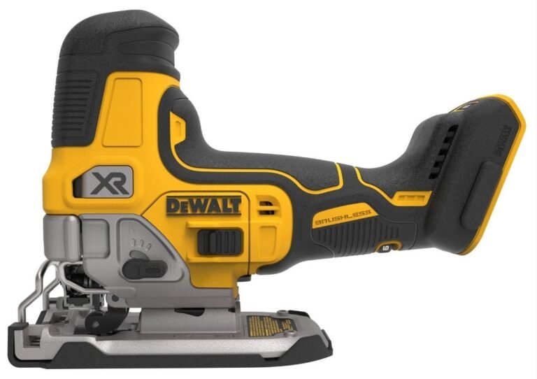 DeWalt DCS335B 20V MAX XR Brushless Cordless Jigsaw, Tool Only