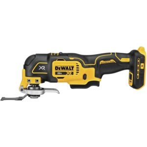 DeWalt DCS356B 20V MAX XR Brushless Cordless 3-Speed Oscillating Multi-Tool, Tool Only