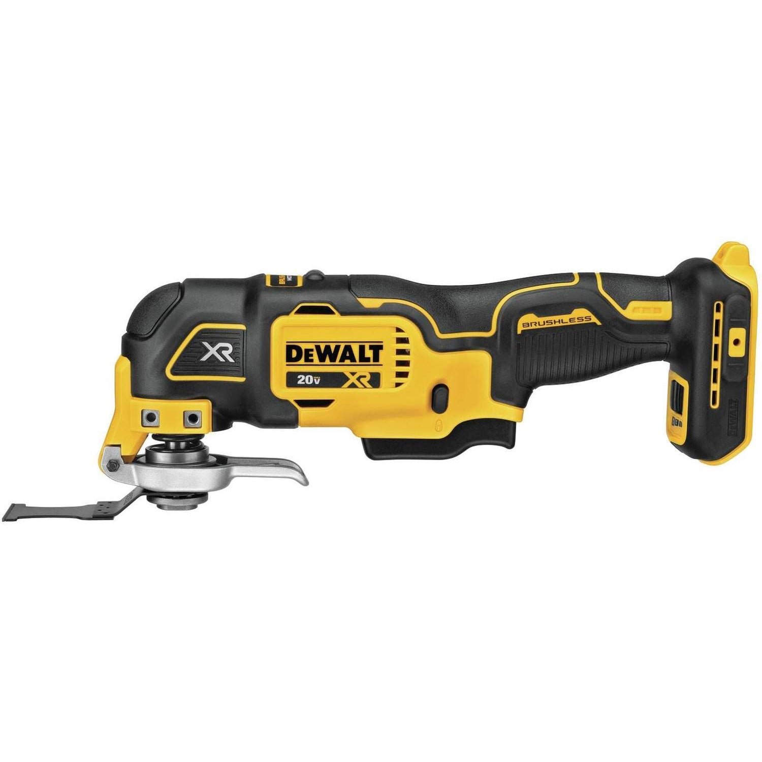 DeWalt DCS356B 20V MAX XR Brushless Cordless 3-Speed Oscillating Multi-Tool, Tool Only