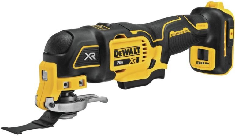 DeWalt DCS356B 20V MAX XR Brushless Cordless 3-Speed Oscillating Multi-Tool, Tool Only