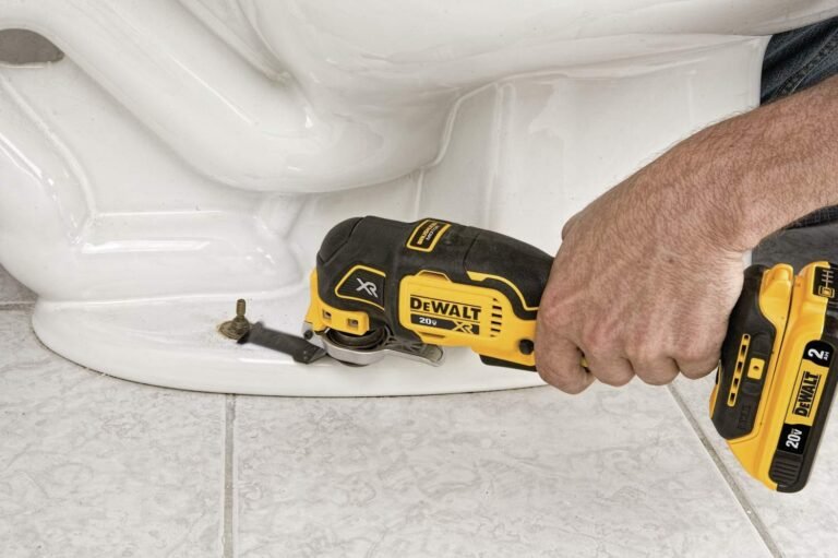 DeWalt DCS356B 20V MAX XR Brushless Cordless 3-Speed Oscillating Multi-Tool, Tool Only