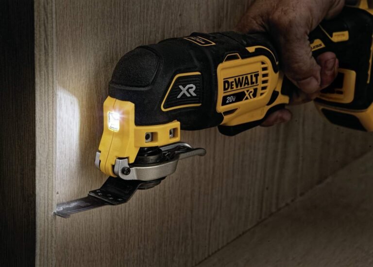 DeWalt DCS356B 20V MAX XR Brushless Cordless 3-Speed Oscillating Multi-Tool, Tool Only
