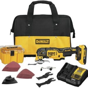 DeWalt DCS356D1 20V MAX XR Brushless Cordless 3-Speed Oscillating Multi-Tool 2.0Ah Kit