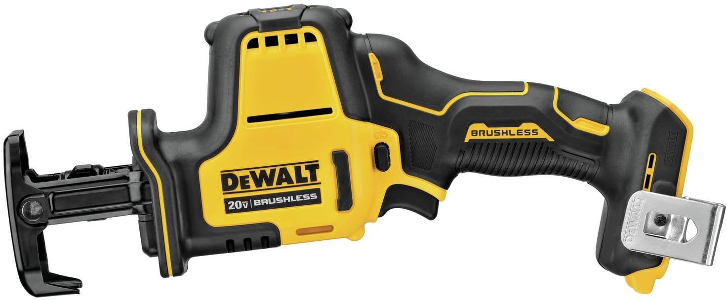 DeWalt DCS369B Atomic 20V MAX Cordless One-Handed Reciprocating Saw, Tool Only