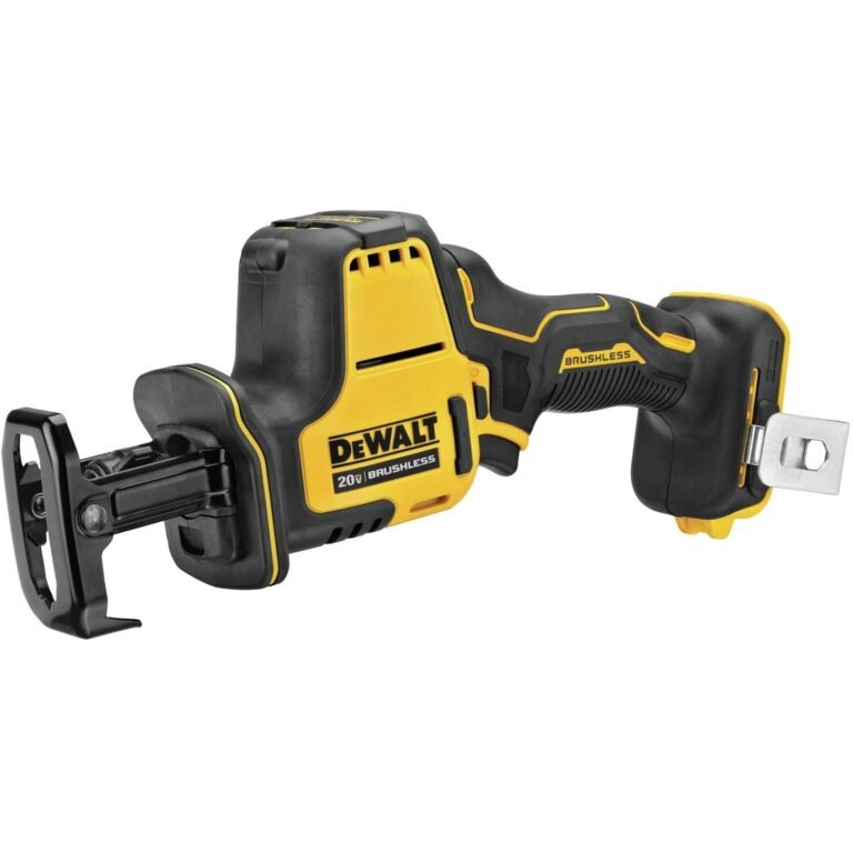DeWalt DCS369B Atomic 20V MAX Cordless One-Handed Reciprocating Saw, Tool Only