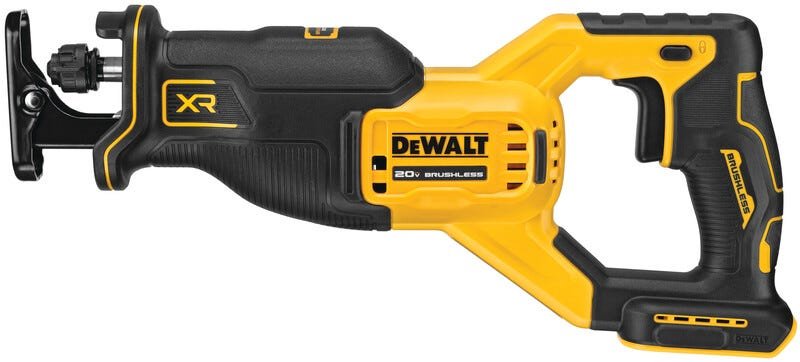 DeWalt DCS382B 20V MAX XR Brushless Cordless Reciprocating Saw, Tool Only