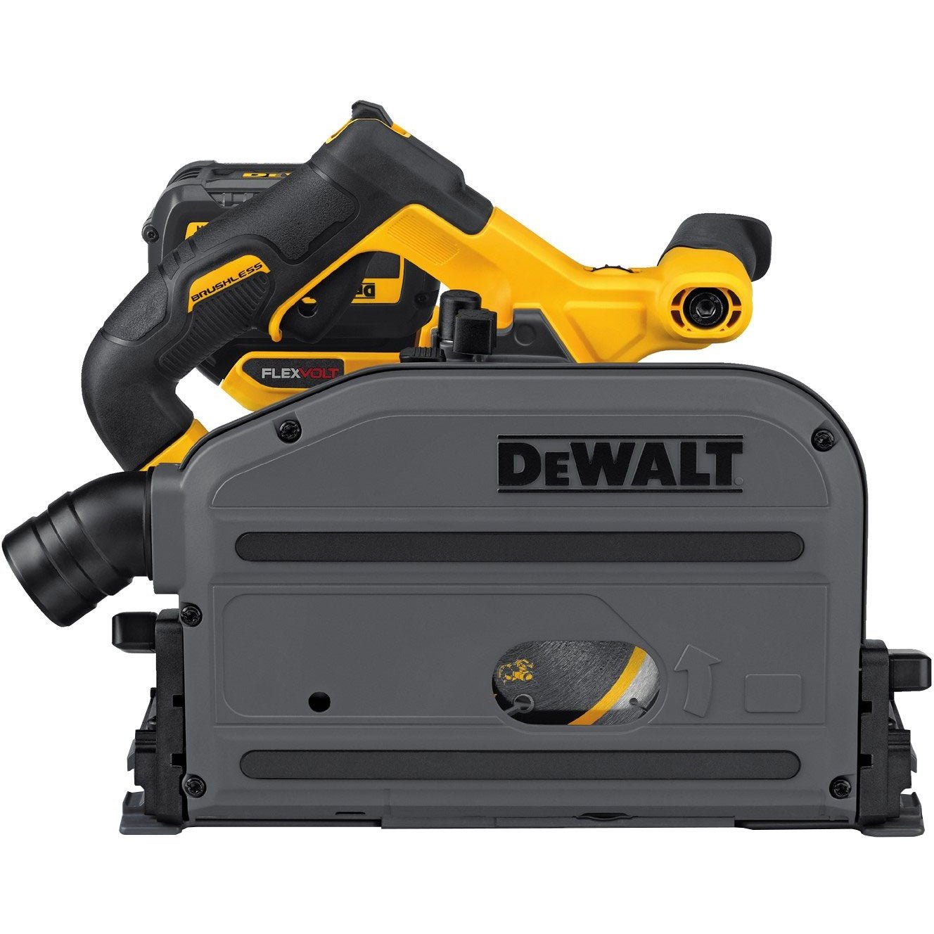 DeWalt DCS520B 60V Max 6-1/2″ Cordless FlexVolt Track Saw, Tool Only