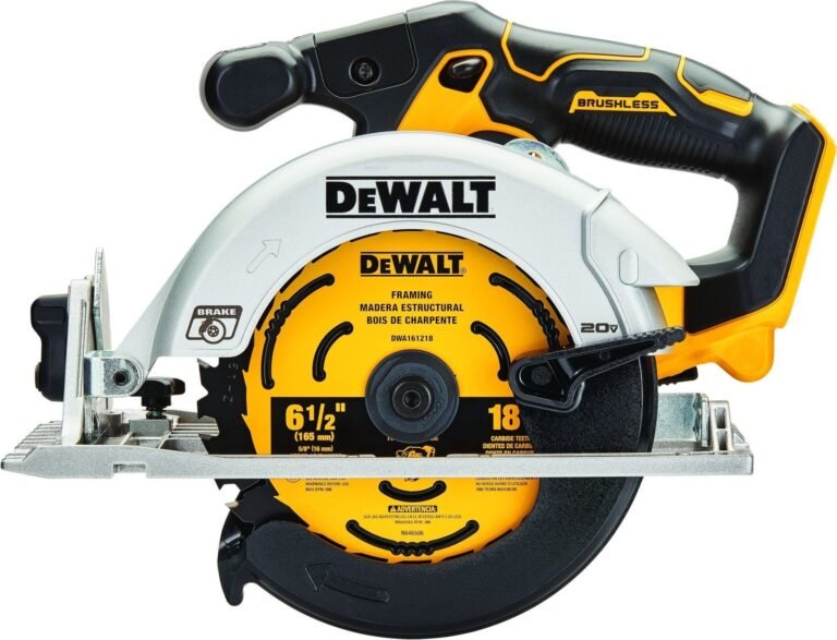 DEWALT DCS565B 20V MAX 6-1/2-in. Brushless Cordless Circular Saw, Tool Only