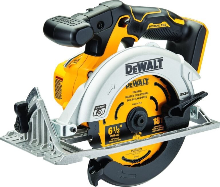 DEWALT DCS565B 20V MAX 6-1/2-in. Brushless Cordless Circular Saw, Tool Only