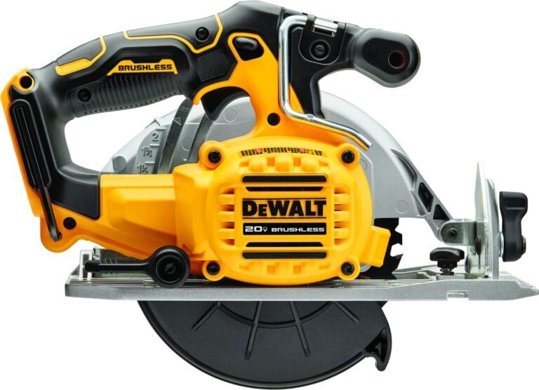 DEWALT DCS565B 20V MAX 6-1/2-in. Brushless Cordless Circular Saw, Tool Only