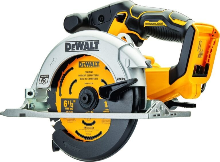 DEWALT DCS565B 20V MAX 6-1/2-in. Brushless Cordless Circular Saw, Tool Only
