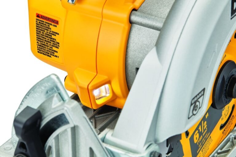 DEWALT DCS565B 20V MAX 6-1/2-in. Brushless Cordless Circular Saw, Tool Only