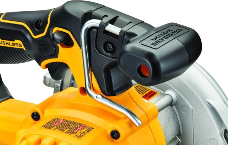 DEWALT DCS565B 20V MAX 6-1/2-in. Brushless Cordless Circular Saw, Tool Only