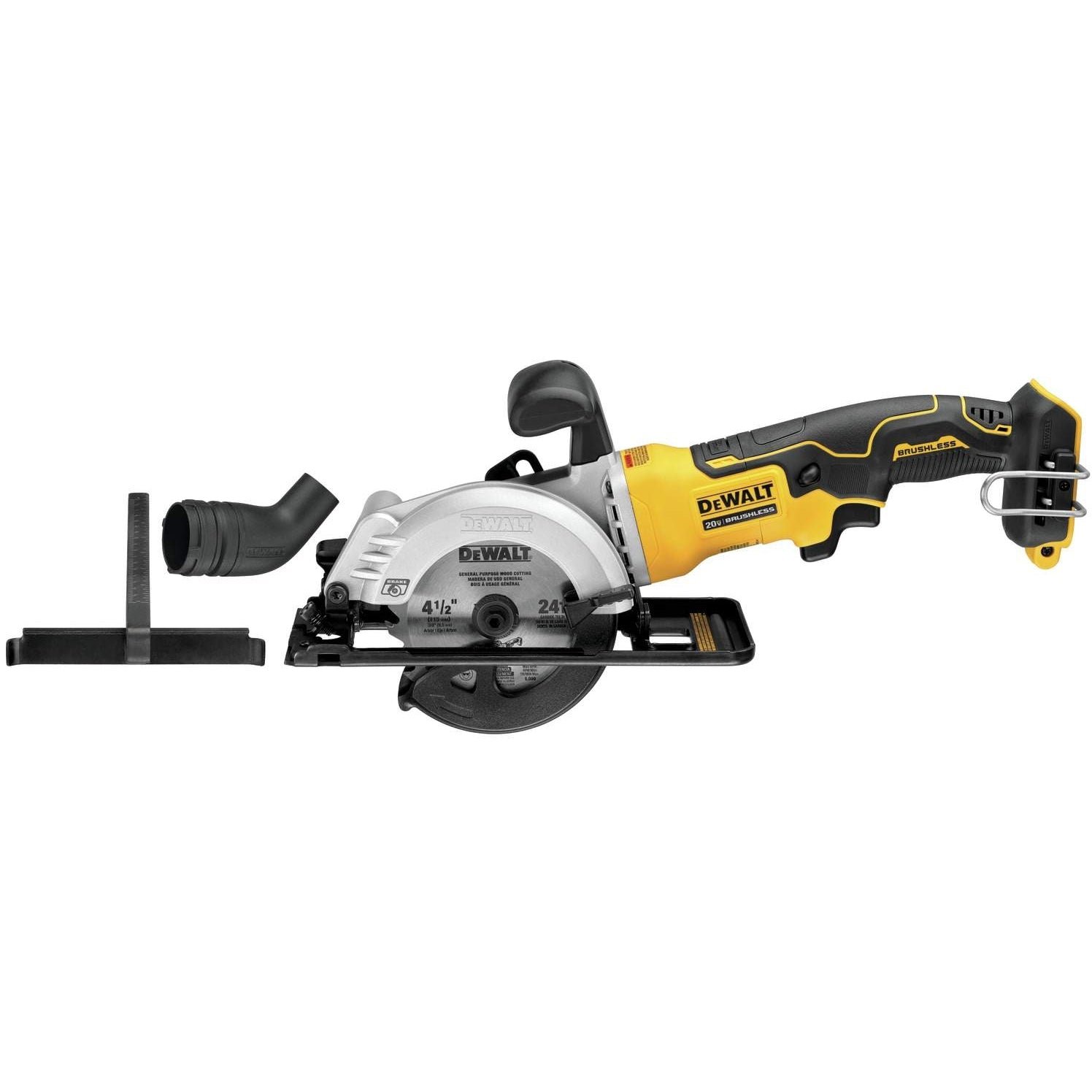 Dewalt DCS571B ATOMIC 20V MAX 4-1/2″ Circular Saw, Tool Only