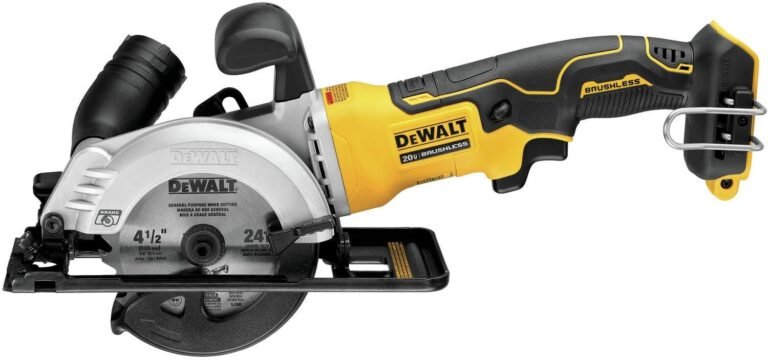 Dewalt DCS571B ATOMIC 20V MAX 4-1/2″ Circular Saw, Tool Only