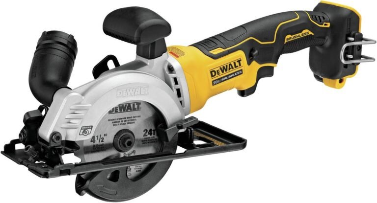 Dewalt DCS571B ATOMIC 20V MAX 4-1/2″ Circular Saw, Tool Only