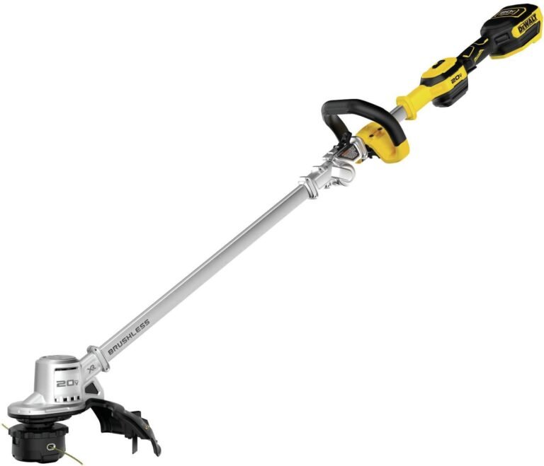 DeWalt DCST922B 20V Max 14 In. Folding String Trimmer, Tool Only