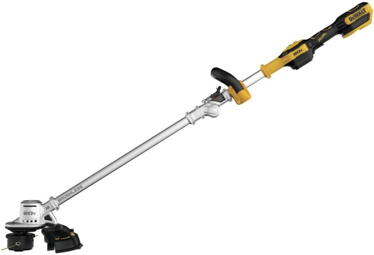 DeWalt DCST922B 20V Max 14 In. Folding String Trimmer, Tool Only