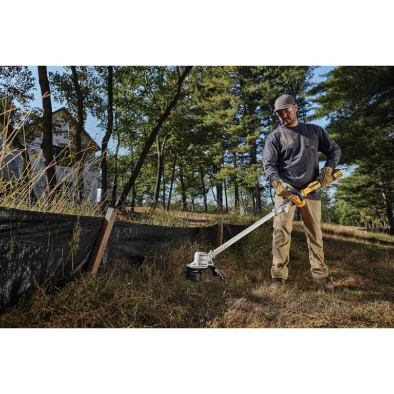 DeWalt DCST922B 20V Max 14 In. Folding String Trimmer, Tool Only