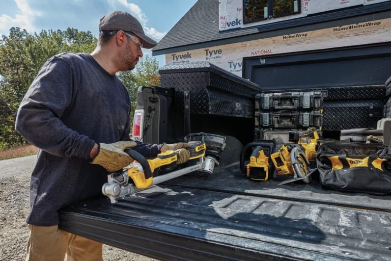 DeWalt DCST922B 20V Max 14 In. Folding String Trimmer, Tool Only