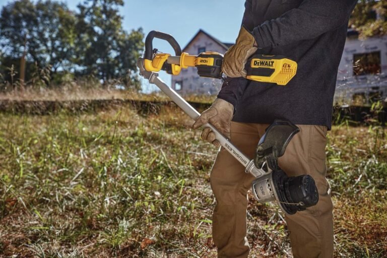 DeWalt DCST922B 20V Max 14 In. Folding String Trimmer, Tool Only