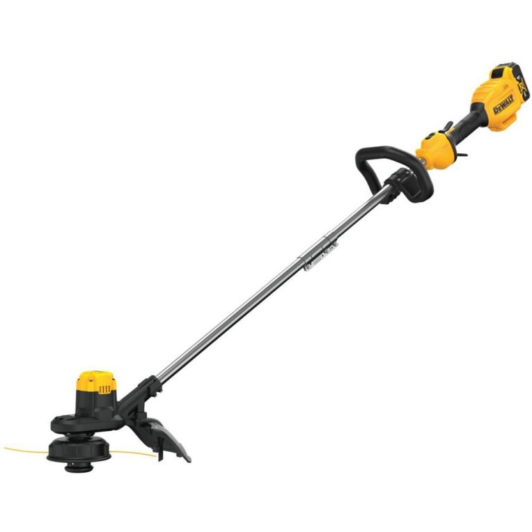 DeWALT DCST925M1 20V MAX Straight 13-inch String Trimmer 4.0Ah Kit