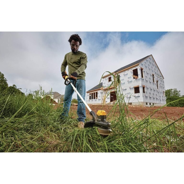 DeWALT DCST925B 20V MAX Straight 13-inch String Trimmer, Tool Only