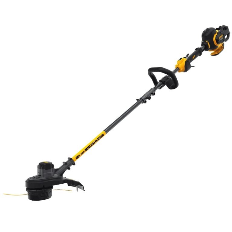 Dewalt DCST970B 60V MAX FLEXVOLT Brushless String Trimmer, Tool Only