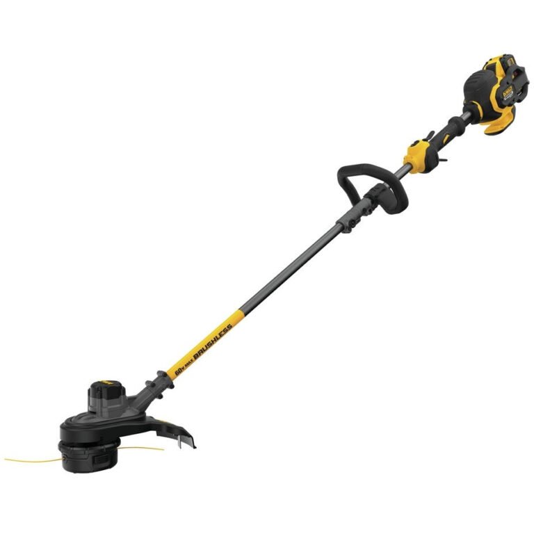DeWALT DCST970X1S 60V MAX FLEXVOLT Brushless String Trimmer 9.0Ah Kit