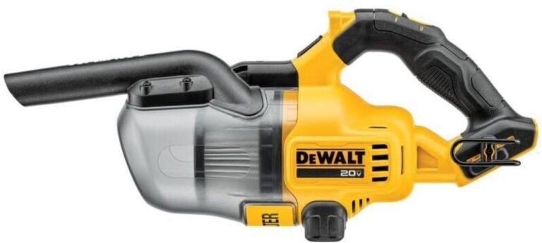 DeWALT DCV501HB 20V MAX Cordless Handheld HEPA Stick Vacuum, Tool Only