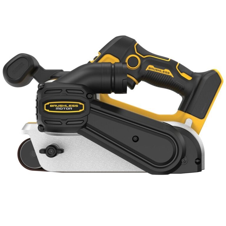 DeWALT DCW220B 20V MAX XR 3 in. x 21 in. Brushless Belt Sander, Tool Only