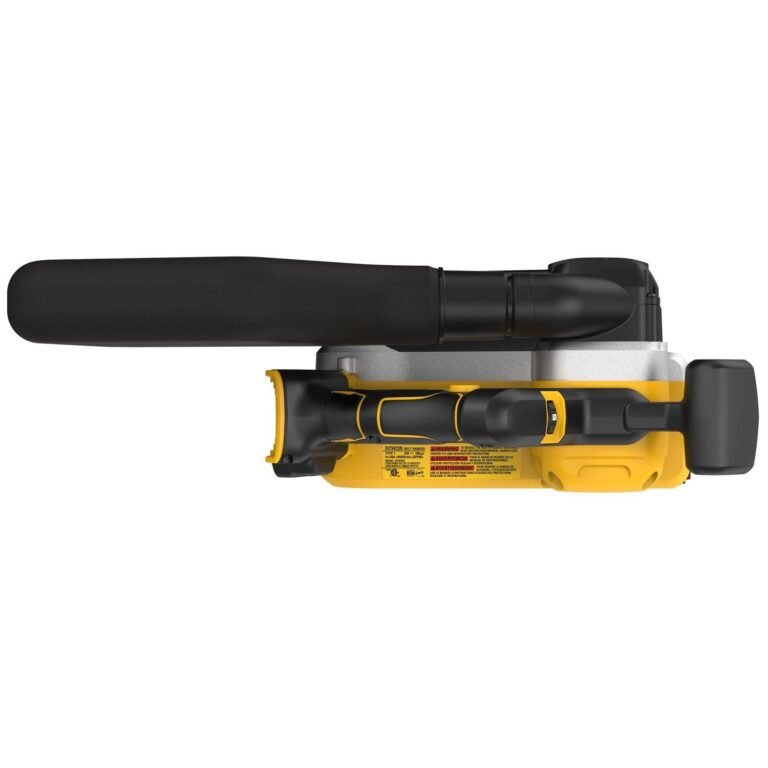 DeWALT DCW220B 20V MAX XR 3 in. x 21 in. Brushless Belt Sander, Tool Only
