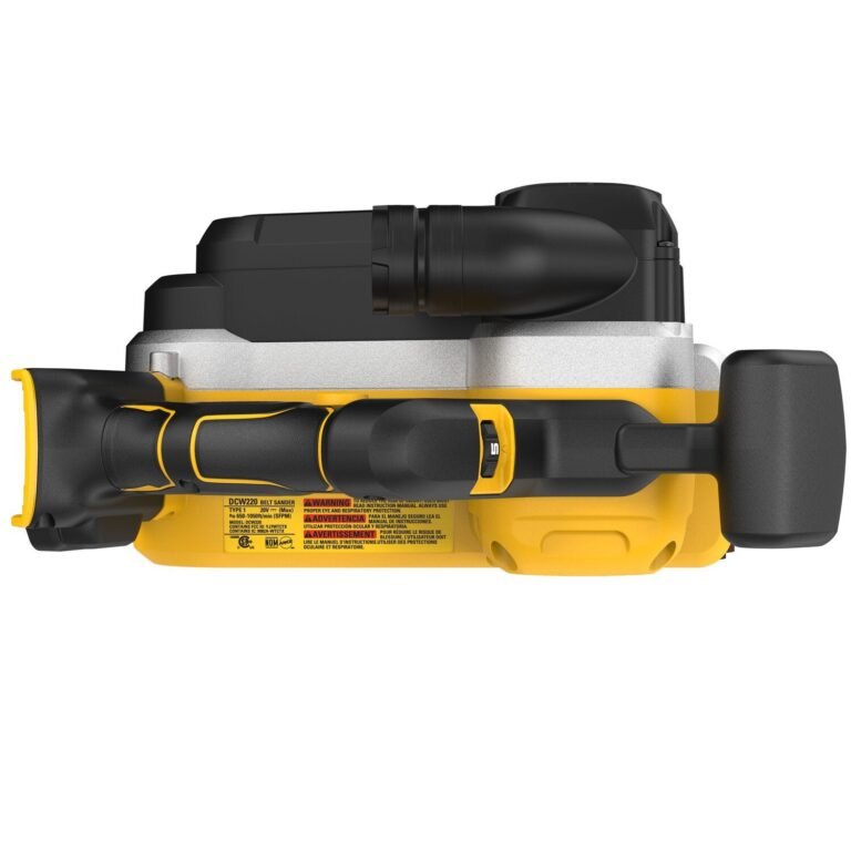 DeWALT DCW220B 20V MAX XR 3 in. x 21 in. Brushless Belt Sander, Tool Only