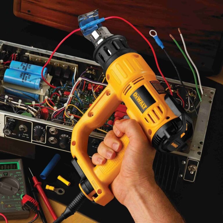 DeWalt D26960K Heat Gun Kit with LCD display