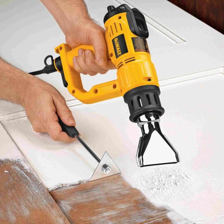 DeWalt D26960K Heat Gun Kit with LCD display
