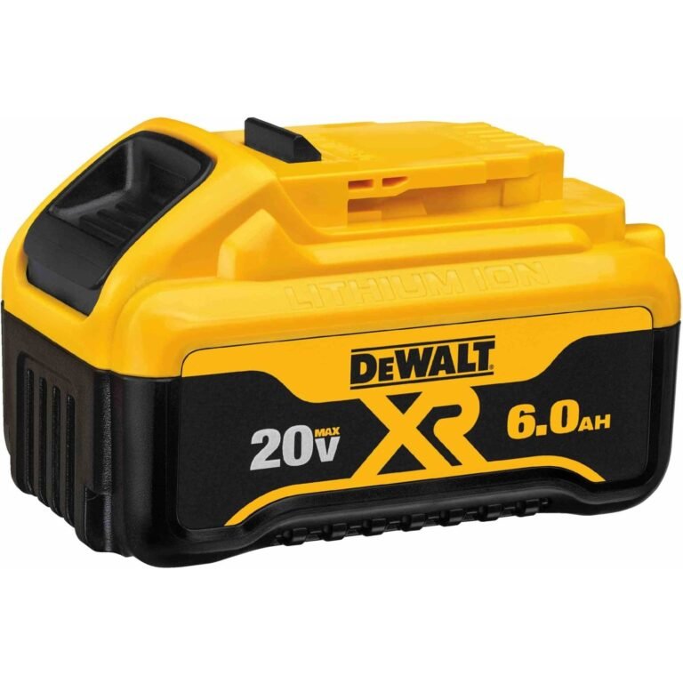 Dewalt DCB206-2 20V MAX PREMIUM 6.0Ah Batteries, 2-Pack