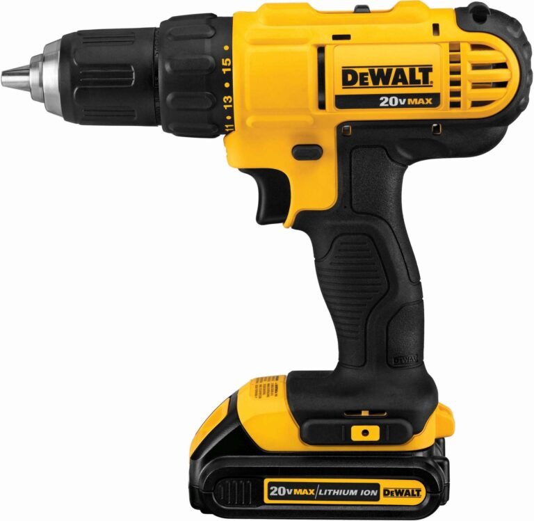 DeWalt DCD771C2 20V MAX Li-Ion Compact Drill and Driver Kit