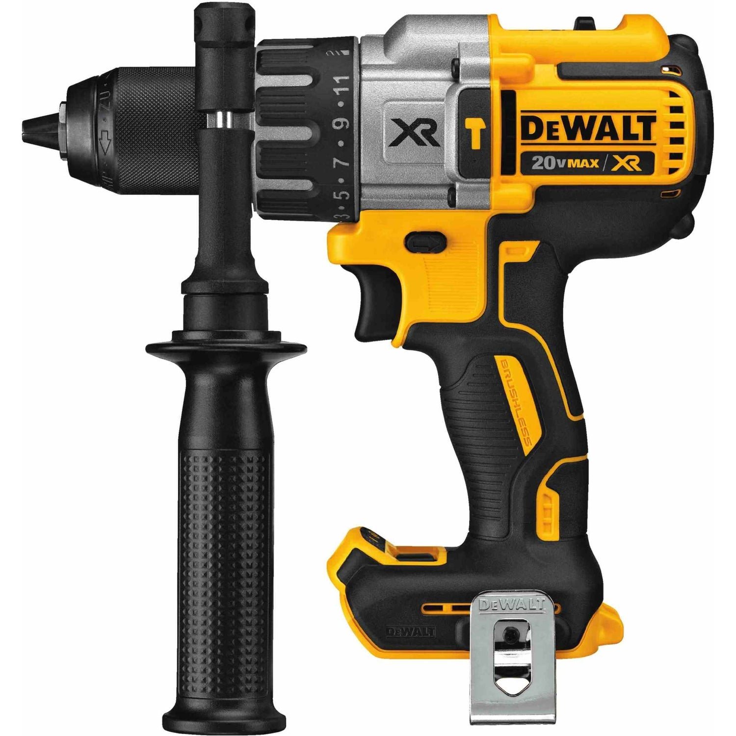 Dewalt DCD996B 20V MAX XR Brushless 3-Speed Hammerdrill, Tool Only