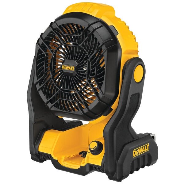 DeWALT DCE512B Cordless 11-in. 20V MAX 650-CFM Jobsite Fan, Tool Only