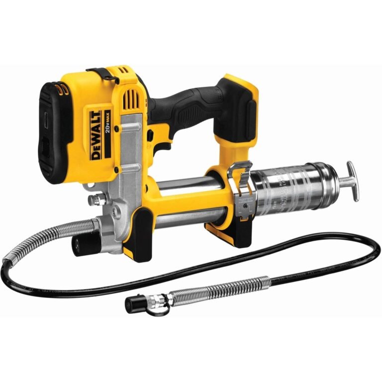 DeWalt DCGG571B 20V MAX Grease Gun, Tool Only