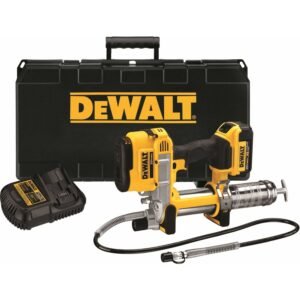 DeWalt DCGG571M1 20V MAX Grease Gun 4.0Ah Kit
