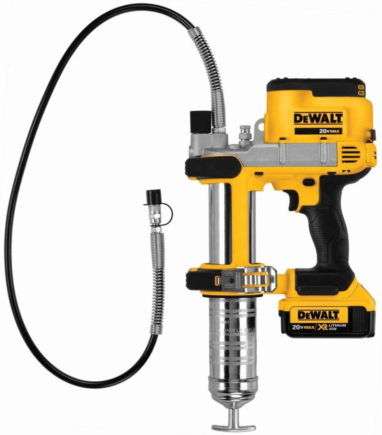 DeWalt DCGG571M1 20V MAX Grease Gun 4.0Ah Kit