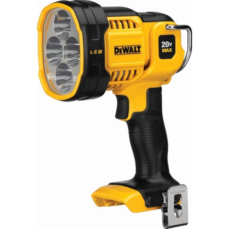 DeWalt DCL043 20V MAX 1500-Lumen LED Spotlight
