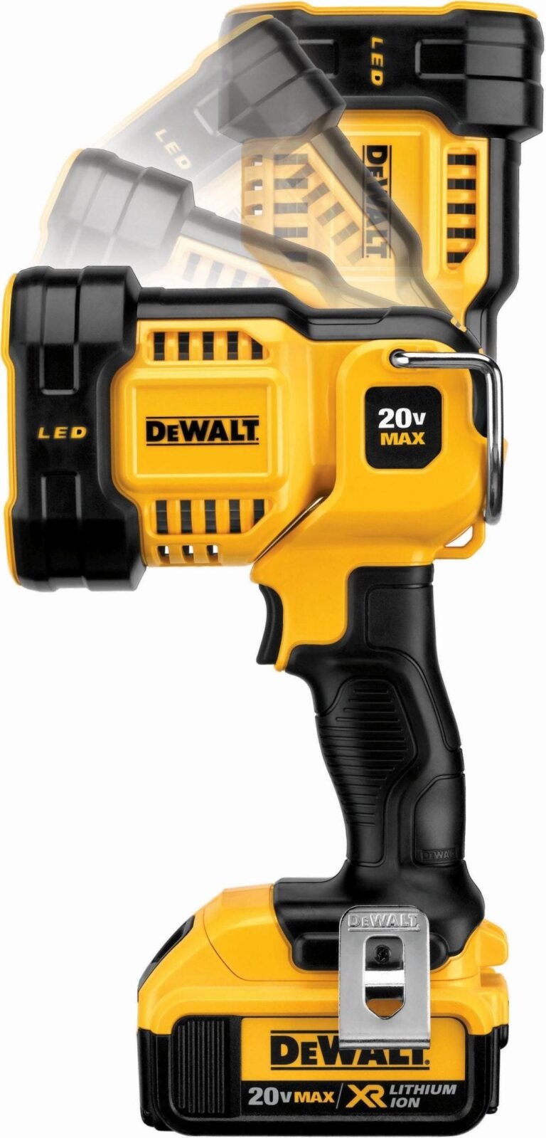 DeWalt DCL043 20V MAX 1500-Lumen LED Spotlight