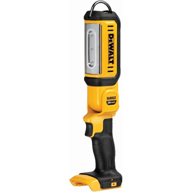 DeWalt DCL050 20V MAX LED Hand Held Area Light, Tool Only