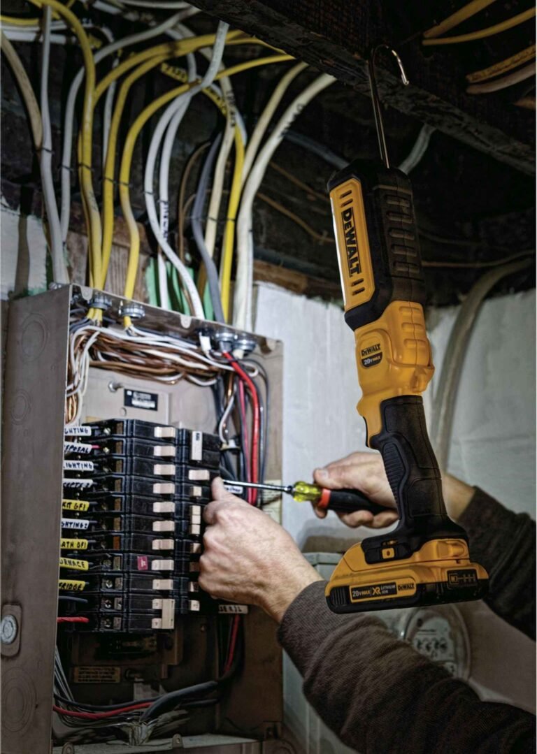 DeWalt DCL050 20V MAX LED Hand Held Area Light, Tool Only