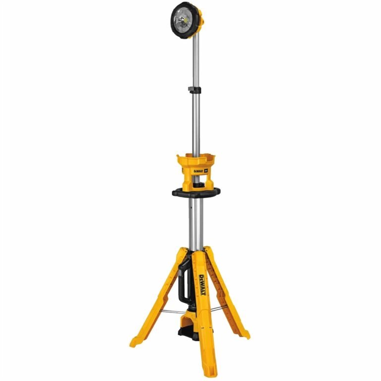 DeWalt DCL079B 20V Max Cordless 3,000-Lumen Tripod Light, Tool Only